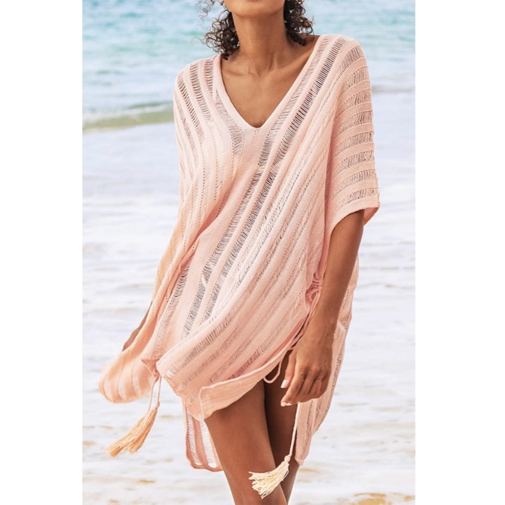Swim cover up: cupshe os